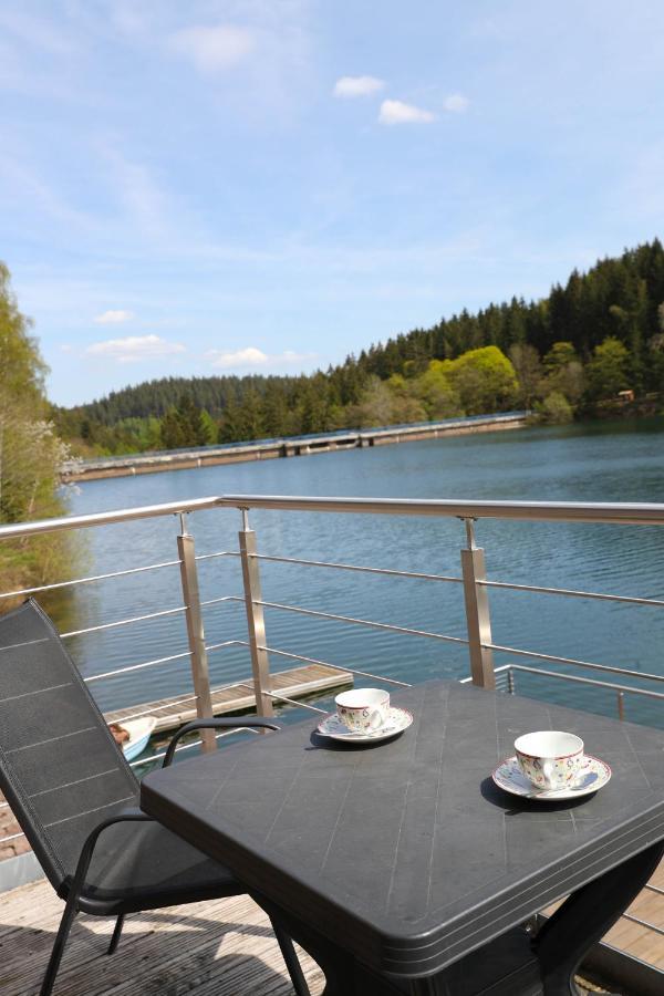 Holidayhaus-Luetsche / Wohnung Schmuecke Frankenhain Luaran gambar
