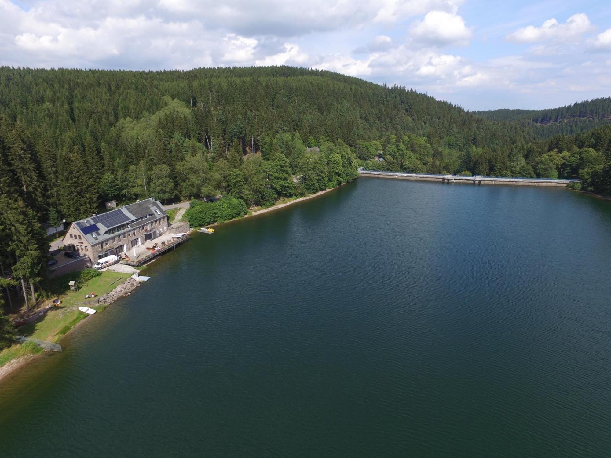 Holidayhaus-Luetsche / Wohnung Schmuecke Frankenhain Luaran gambar