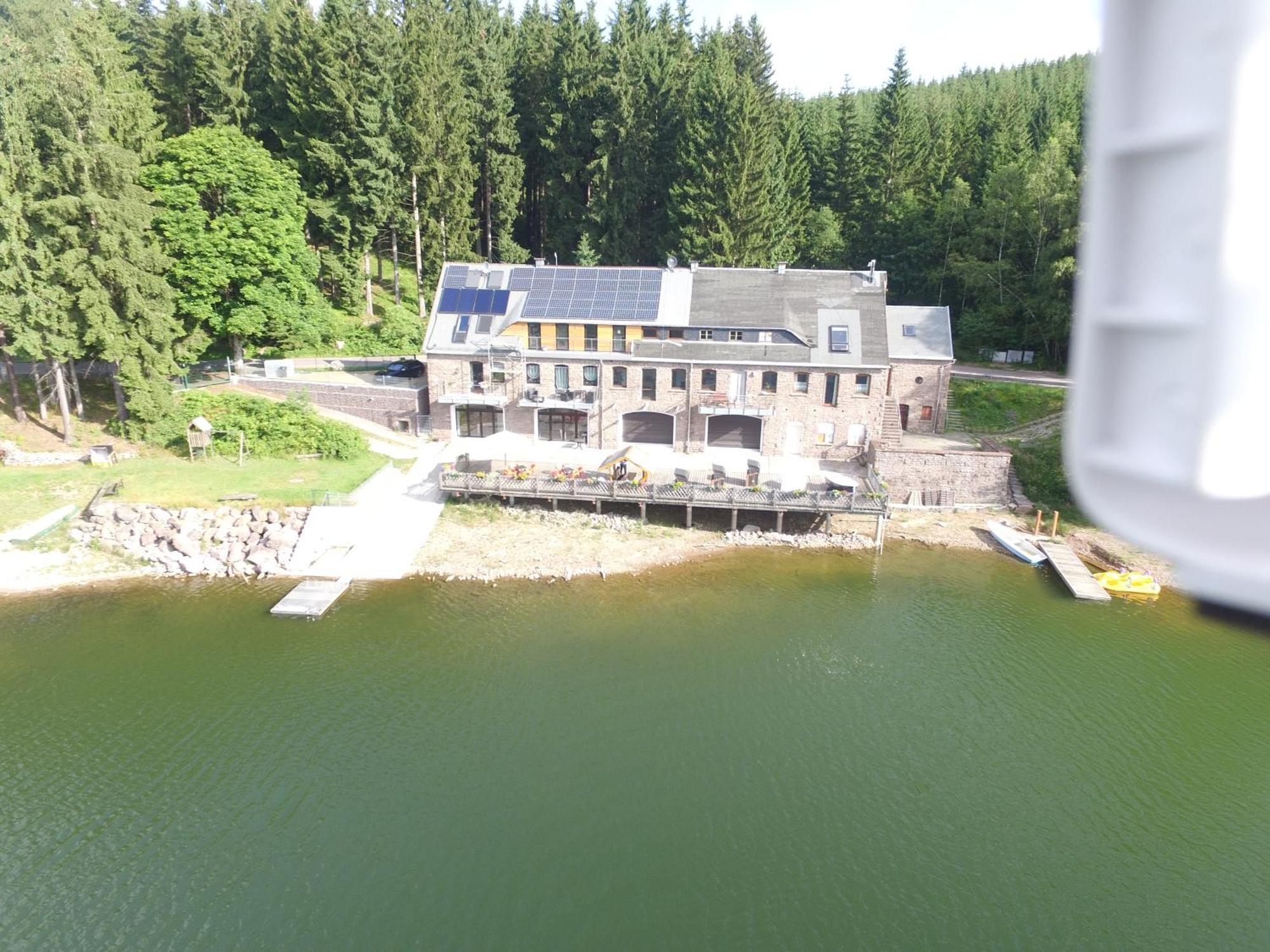 Holidayhaus-Luetsche / Wohnung Schmuecke Frankenhain Luaran gambar