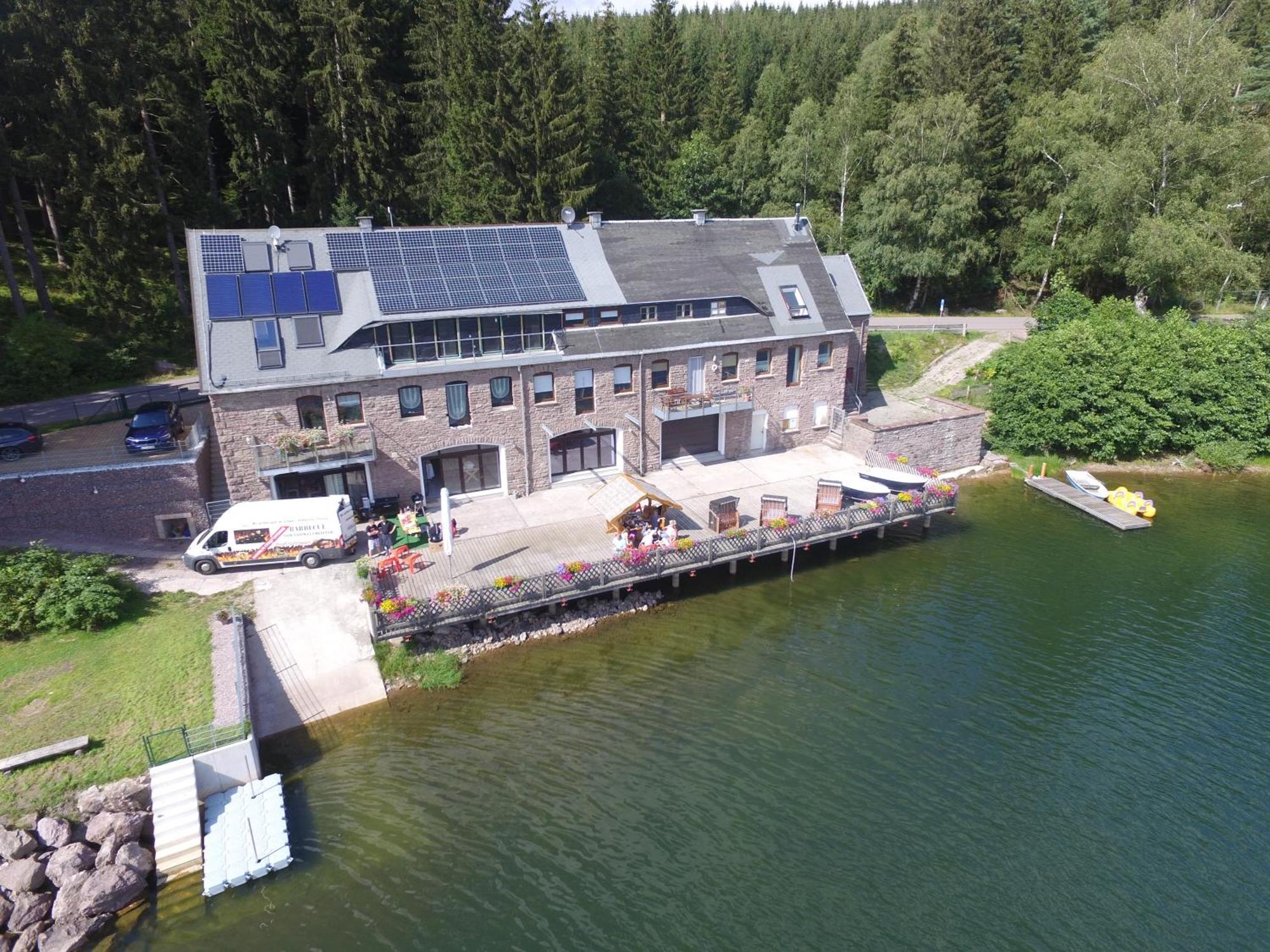 Holidayhaus-Luetsche / Wohnung Schmuecke Frankenhain Luaran gambar