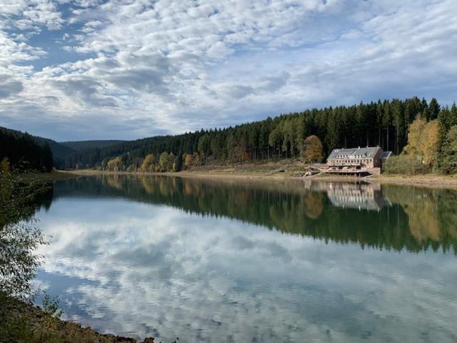 Holidayhaus-Luetsche / Wohnung Schmuecke Frankenhain Luaran gambar